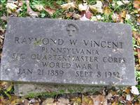 Vincent, Raymond W.